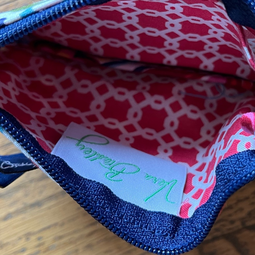 Vera Bradley Floral Zip ID Holder and Coin Purse - Picture 3 of 3
